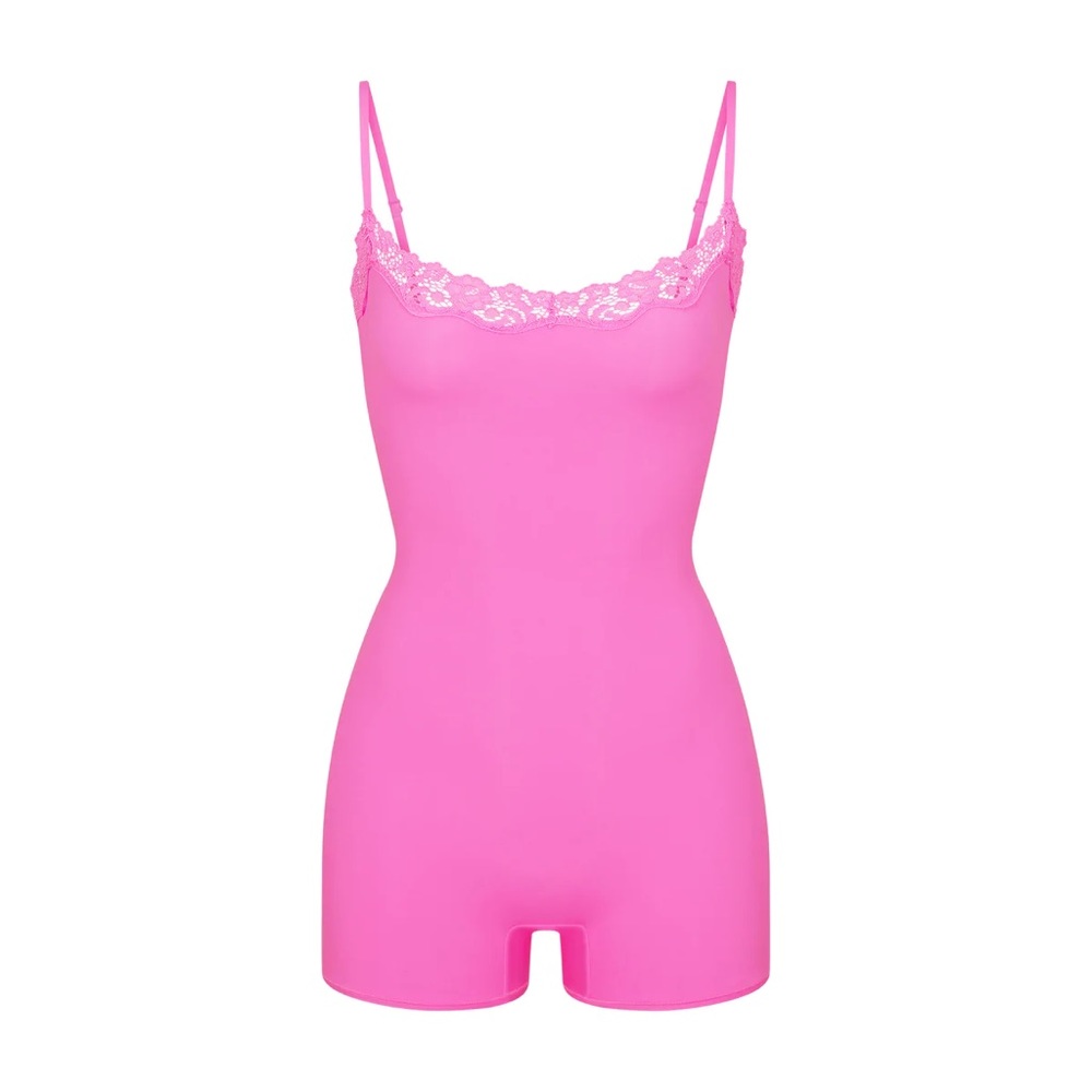 Skims fits everybody lace onesie